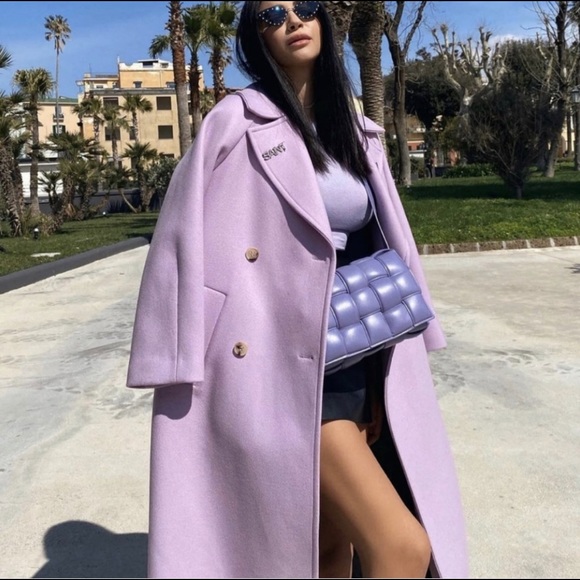 WOOL COAT - Picture 3 of 10